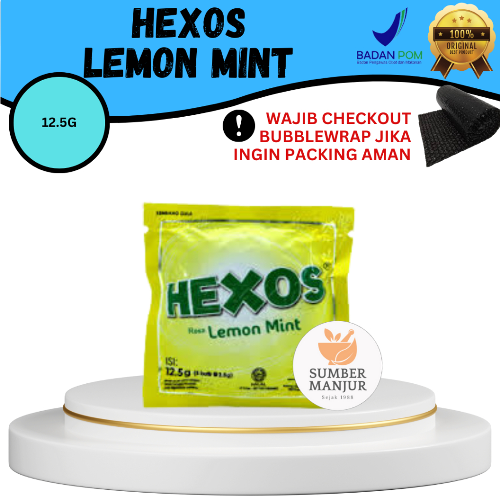 

HEXOS LEMON MINT