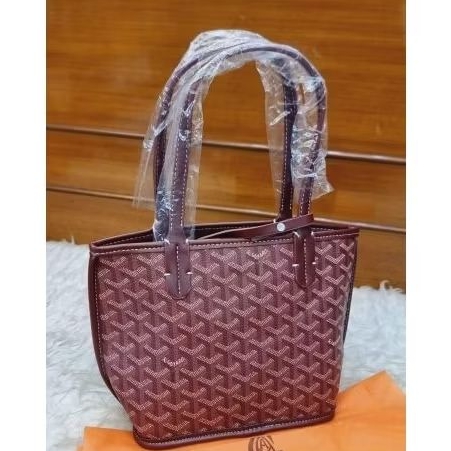 Goyard Mini Anjou Jahitan Miring