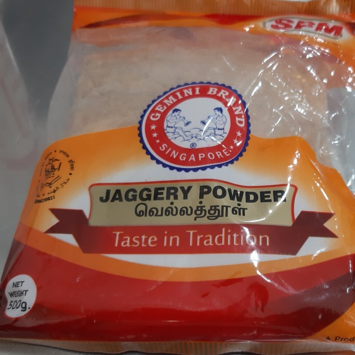 

Gula Merah JAGGERY POWDER SPM GEMINI 500G / Antioksidan