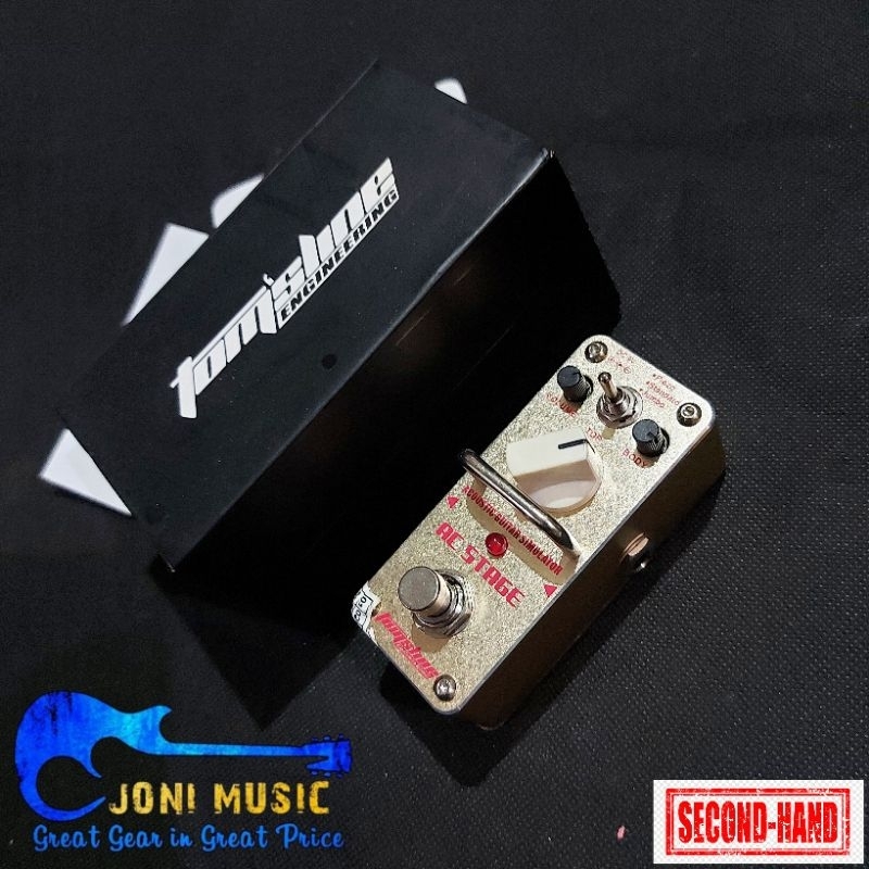 Efek Gitar Tomsline Aroma AAS-3 AC Stage Acoustic Simulator