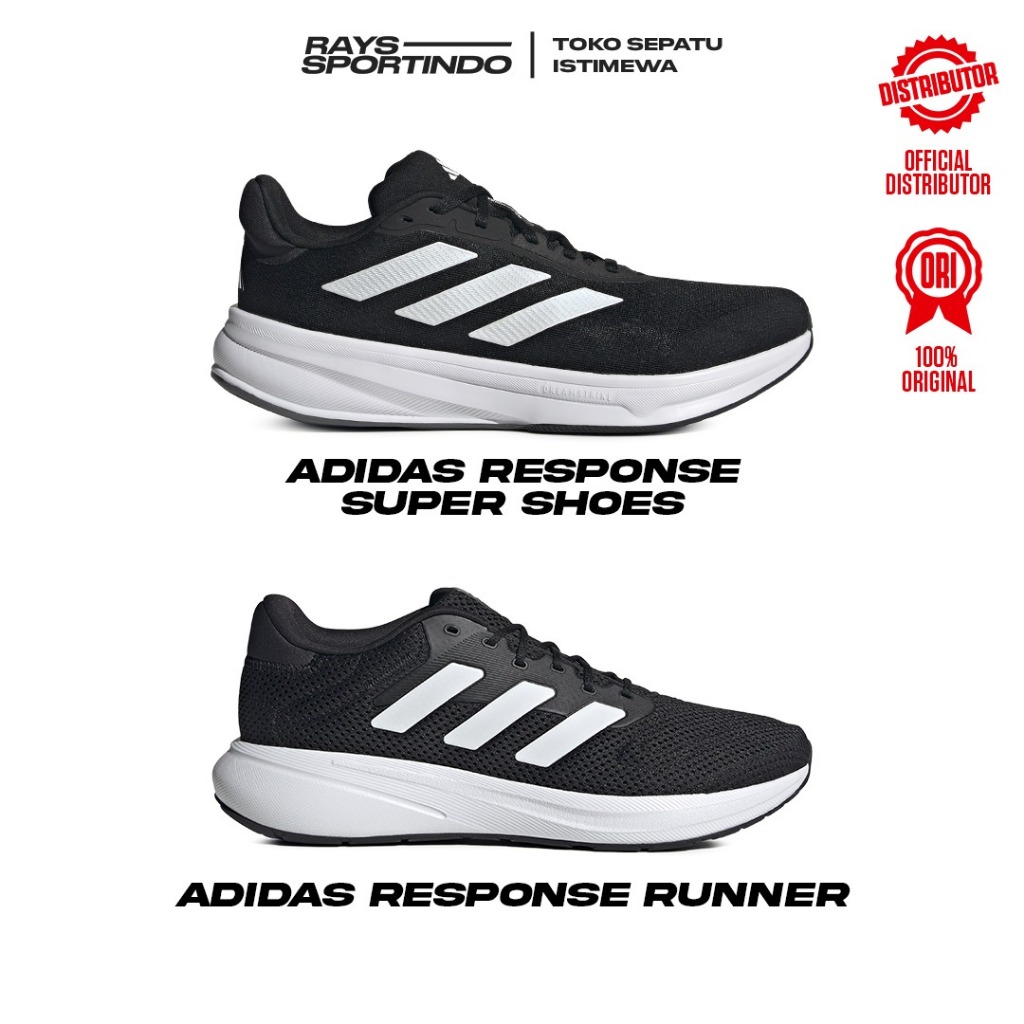 SEPATU RUNNING ADIDAS RESPONSE RUNNER U DAN SUPER M
