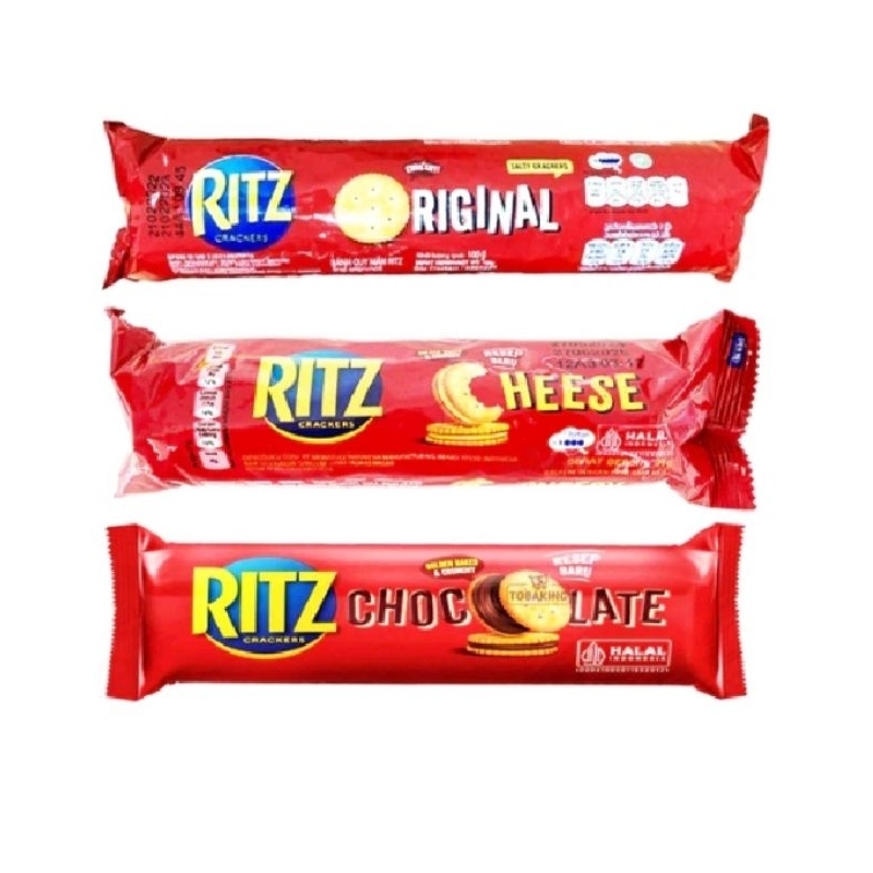 

Ritz Crackers Cheese/Coklat/Original 91gr