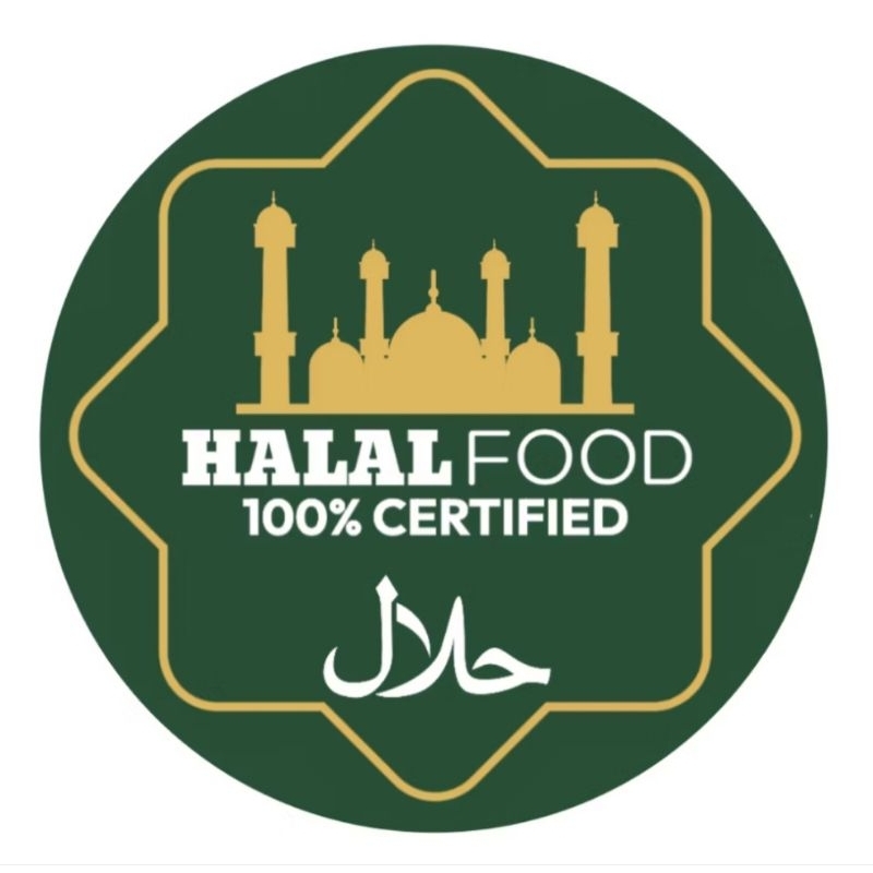 

Stiker Halal Food 2,5CM 500 pc / Roll