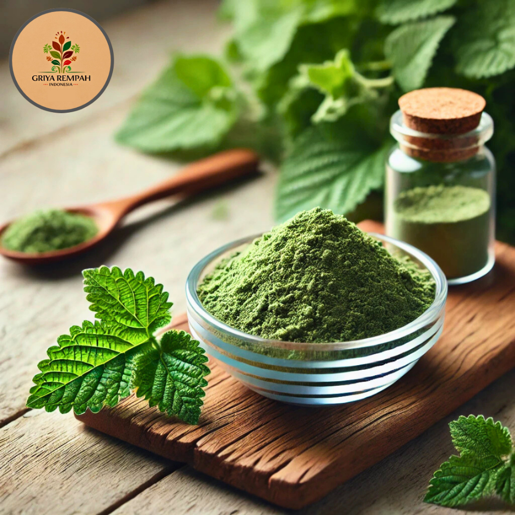 

DAUN BANDOTAN BUBUK 50 GRAM – Bandhotan Wedusan Ramuan Rempah Herbal Kering Jamu Tradisional untuk Kesehatan Alami Simplisia Ageratum conyzoides