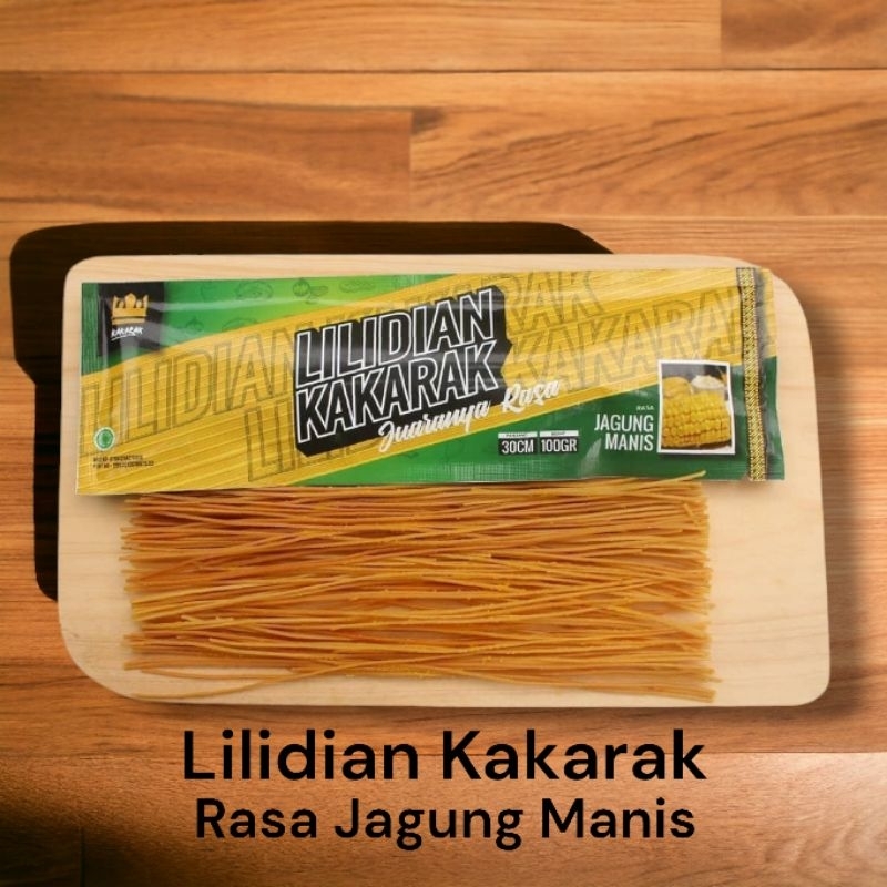 

Lilidian Mi Lidi Kakarak - Rasa Jagung Manis