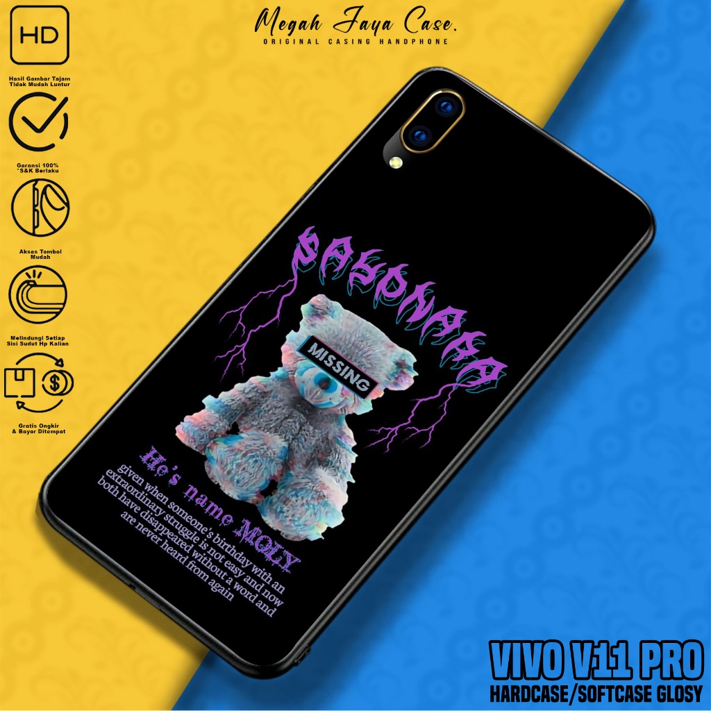 Softcase VIVO V11 PRO - Case Hp VIVO V11 PRO Motif BNKA - Casing Hp VIVO V11 PRO -  Silikon Hp VIVO 