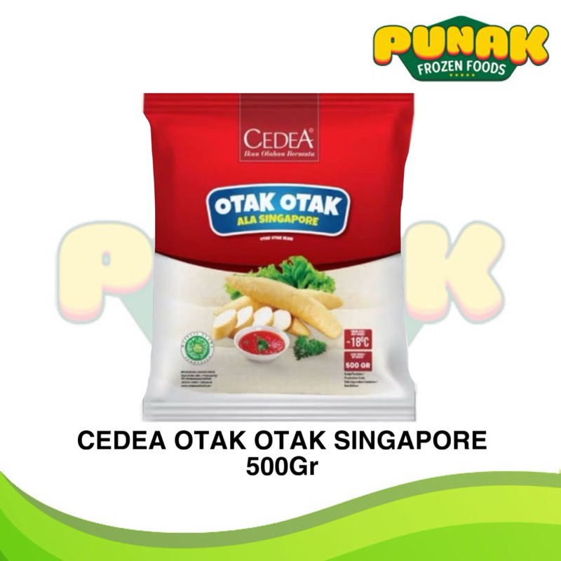 

CEDEA OTAK-OTAK SINGAPORE [500g]