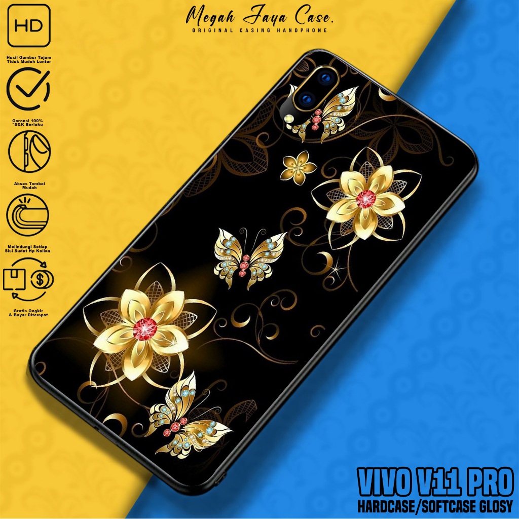 Softcase VIVO V11 PRO - Case Hp VIVO V11 PRO Motif KP - Casing Hp VIVO V11 PRO -  Silikon Hp VIVO V1