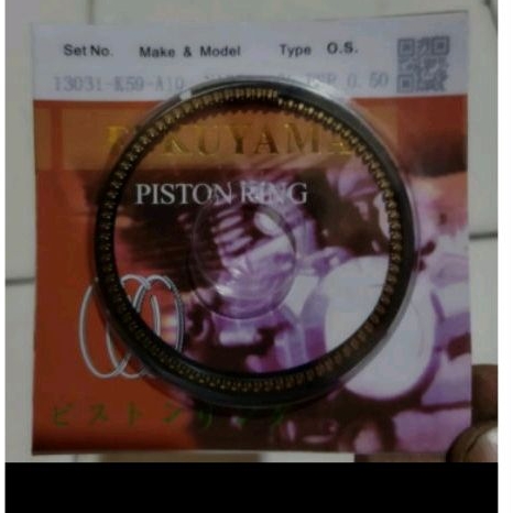 ring Piston ring seher k59 Vario 150