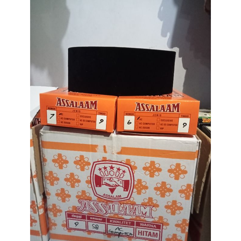 SONGKOK ASSALAAM AC | PRESIDEN SONGKOK | SONGKOK HITAM