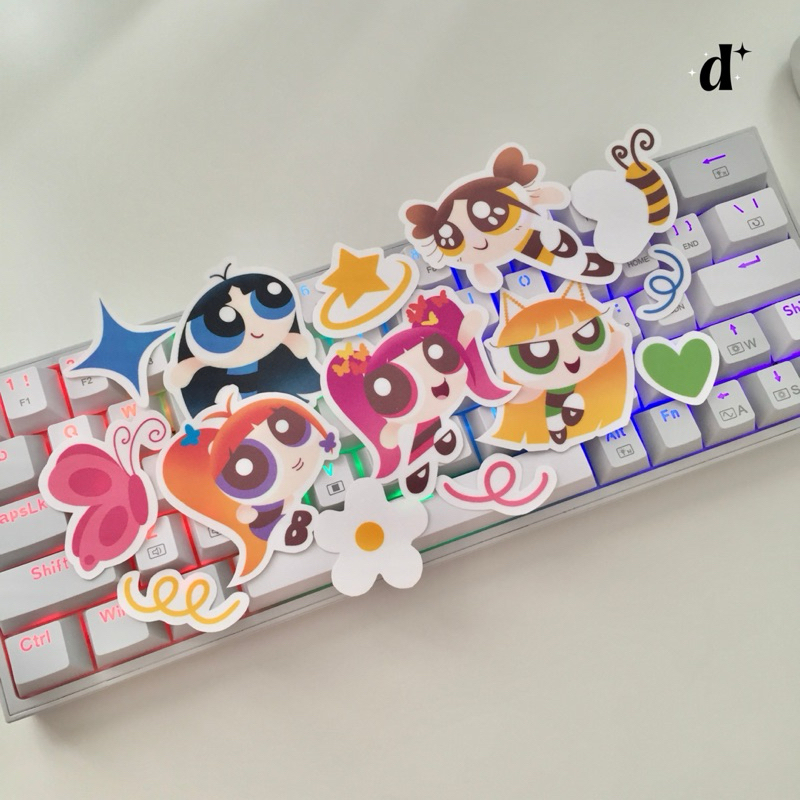 

Popcut Sticker Newjeans | aesthetic sticker powerpuff NWJNS