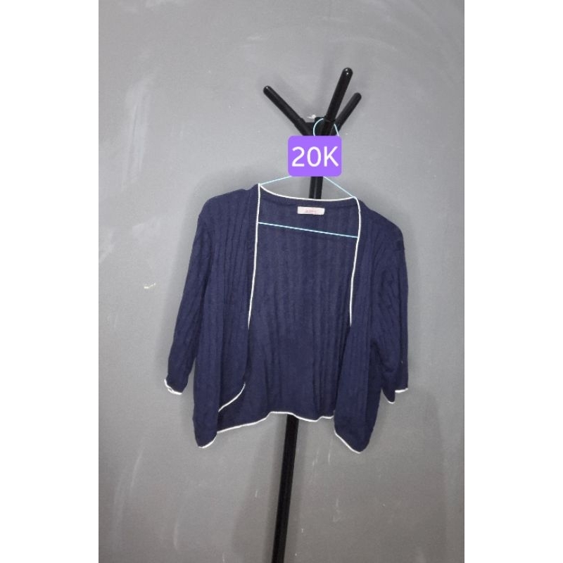 Cardigan lengan pendek