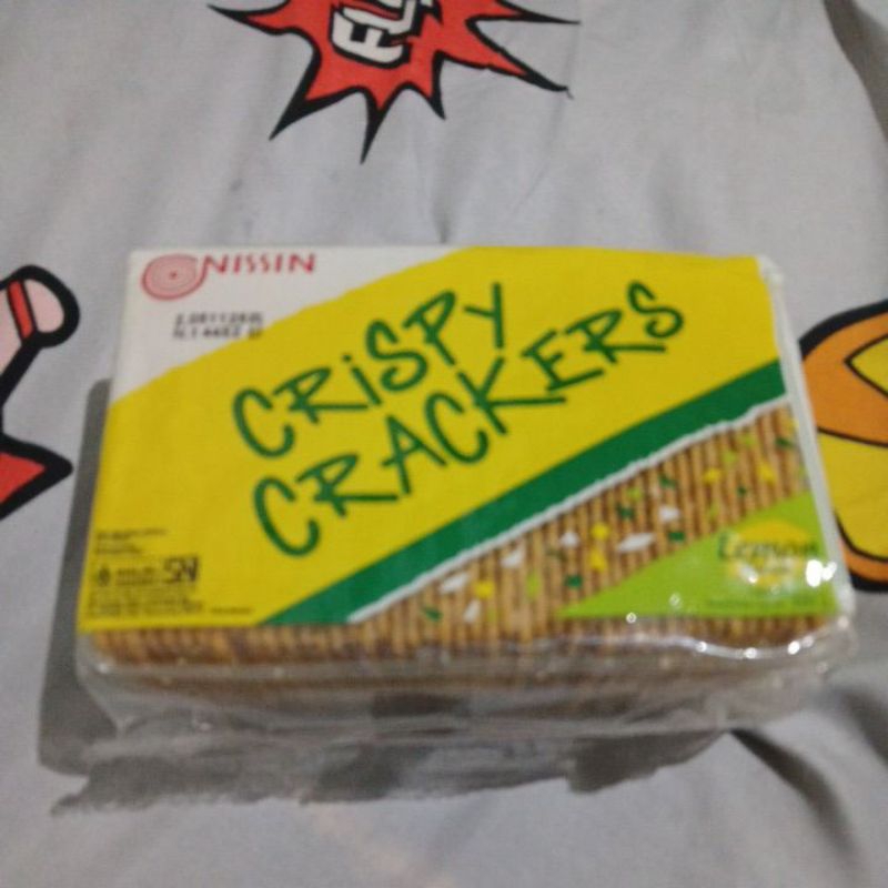 

Nissin Crispy Crackers