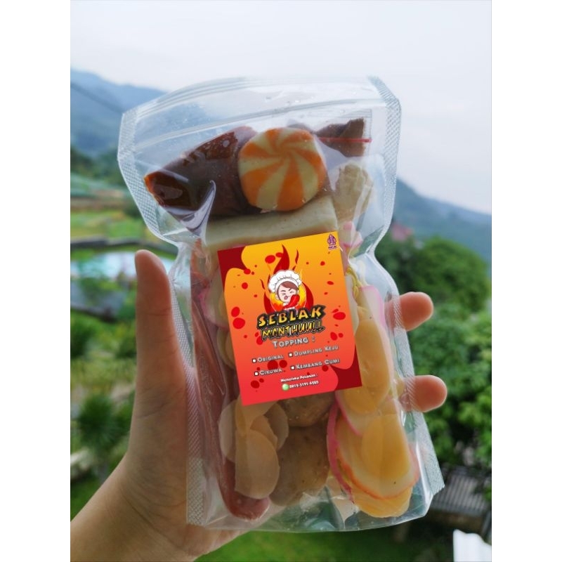 

seblak kering pedas daun jeruk#seblak instan# seblak instan komplit#seblak murah#seblak frozen