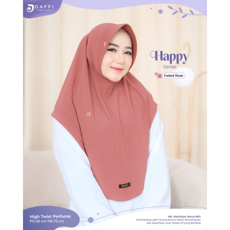Happy Daffi Hijab