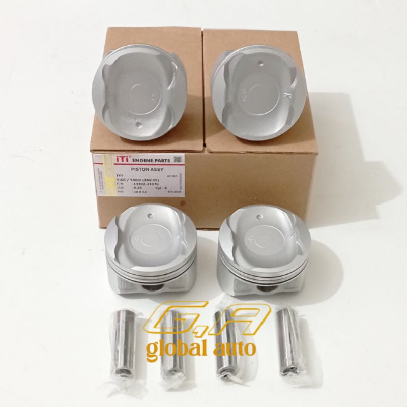 Piston Vios yaris 1Nz-fe 1 set