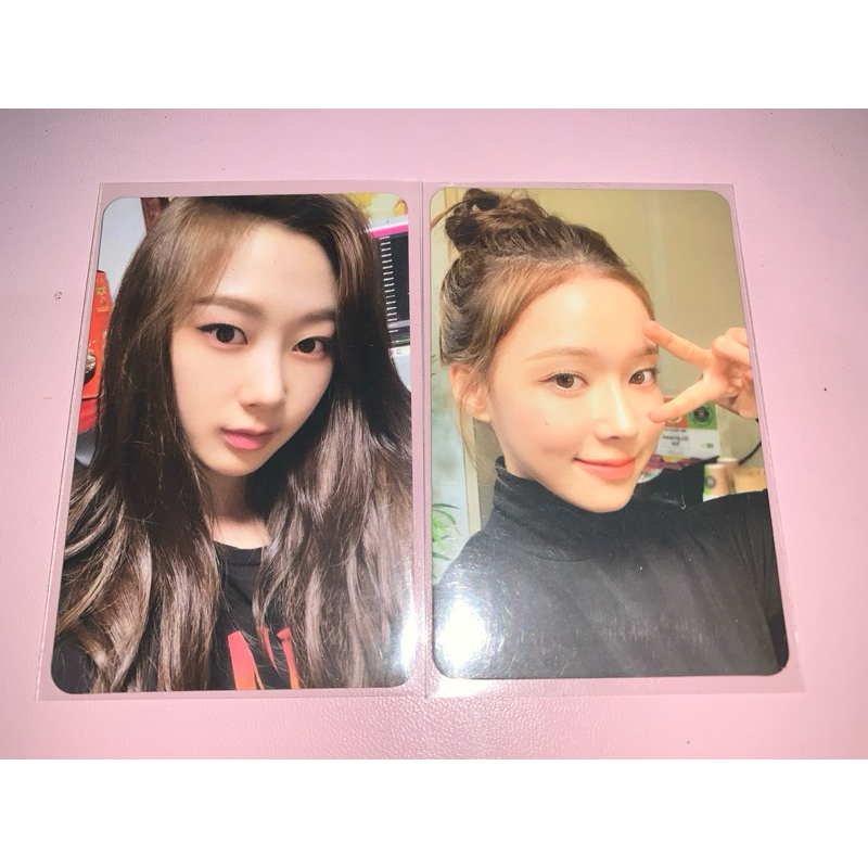 WINTER GISELLE PHOTOCARD AESPA PC OFFICIAL ANNIVERSARY MY GIRLS WOLRD SG SEASON GREETINGS TC TRADING