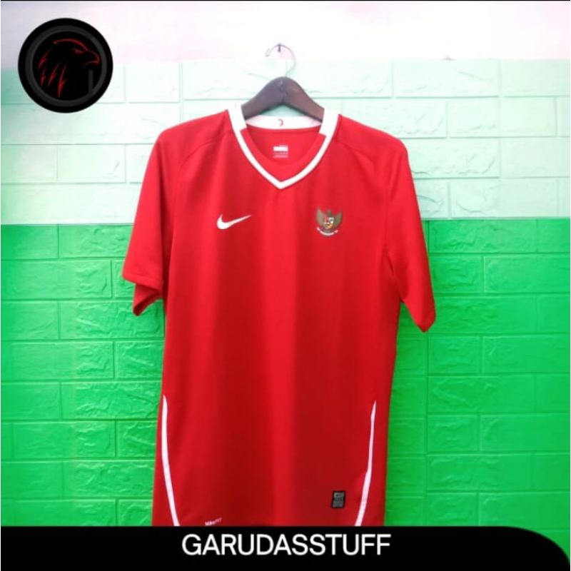 Jersey Timnas Indonesia 2008 Original Nike
