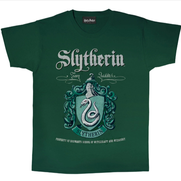 Harry Potter Slytherin Green Men's T-Shirt