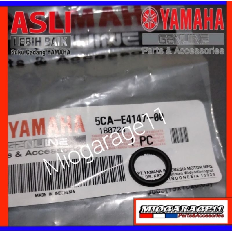 O Ring Injektor Mio J - Mio GT - R15 - Xmax - Xeon RC 5CA-E4147-00