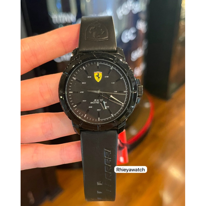 Jam tangan Ferrari 0830901 original