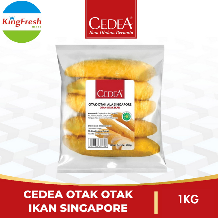 

Cedea Otak-otak Singapore 1 kg