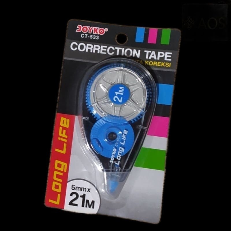 

Tip ex Roll Joyko / Correction Tape Joyko CT533