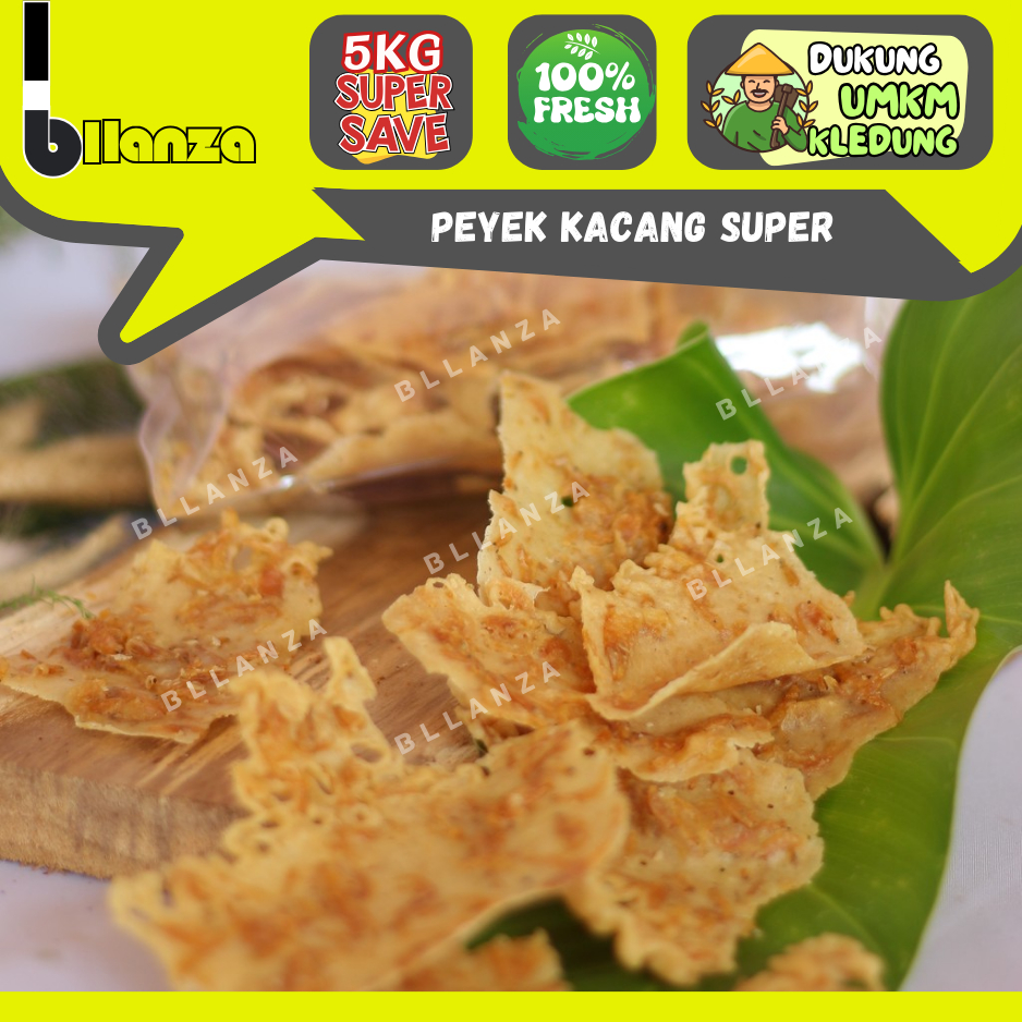

Bllanza | Peyek Teri Kucai 250 Gr — Khas Sindoro Sumbing (X)
