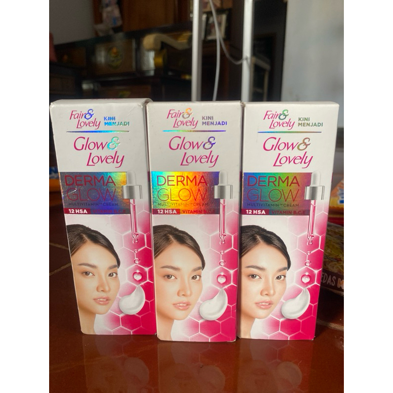 Glow & lovely cream derma glow | fair and lovely cream 46g
