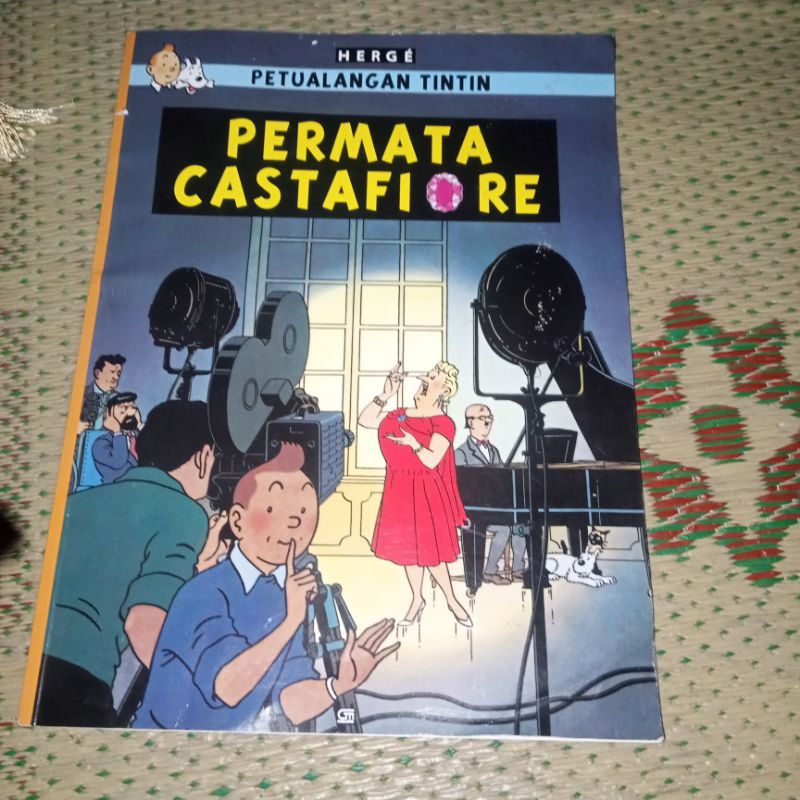 Tintin: Castafiore Emerald/Egmont, UK, London, 2011, English