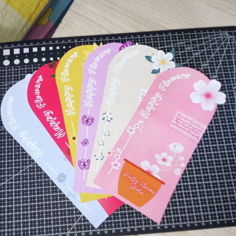 

(Ready siap kirim) kertas Mini gift | paper flower handheld | kertas packing bunga | kertas bunga | flower card