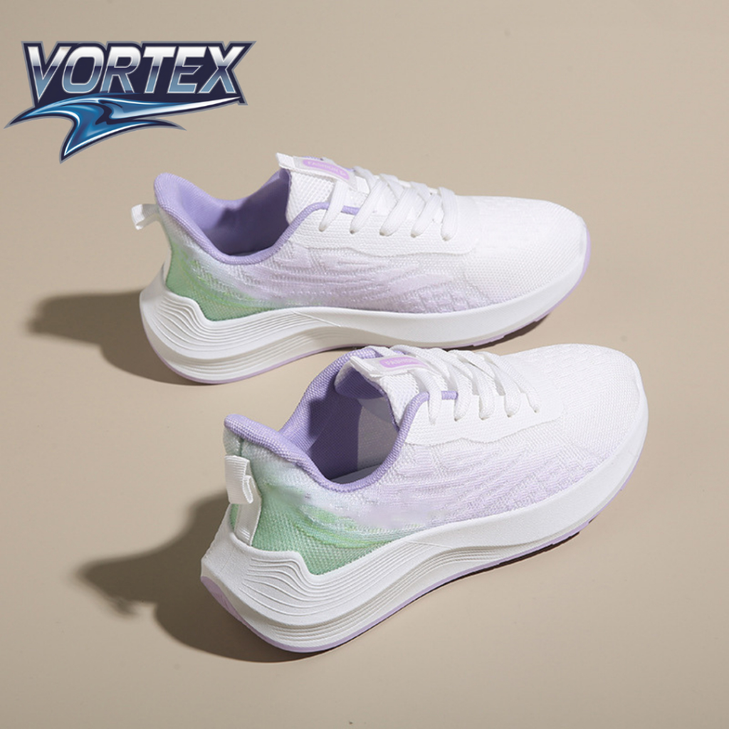 Saless Vortex 36 - 39 Zara Vibe - Sepatu Sneakers Wanita Olahraga Running Casual Shoes Lari Casual
