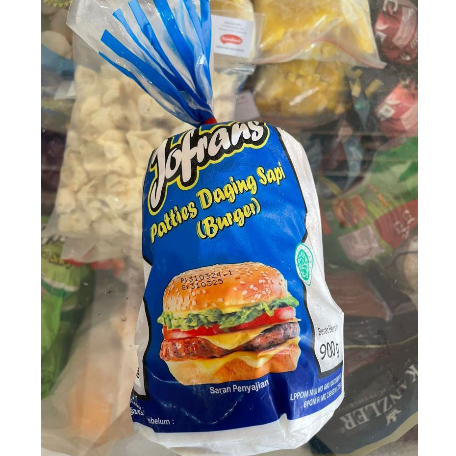 

Jofrans Patties Daging Sapi/Ayam 900g