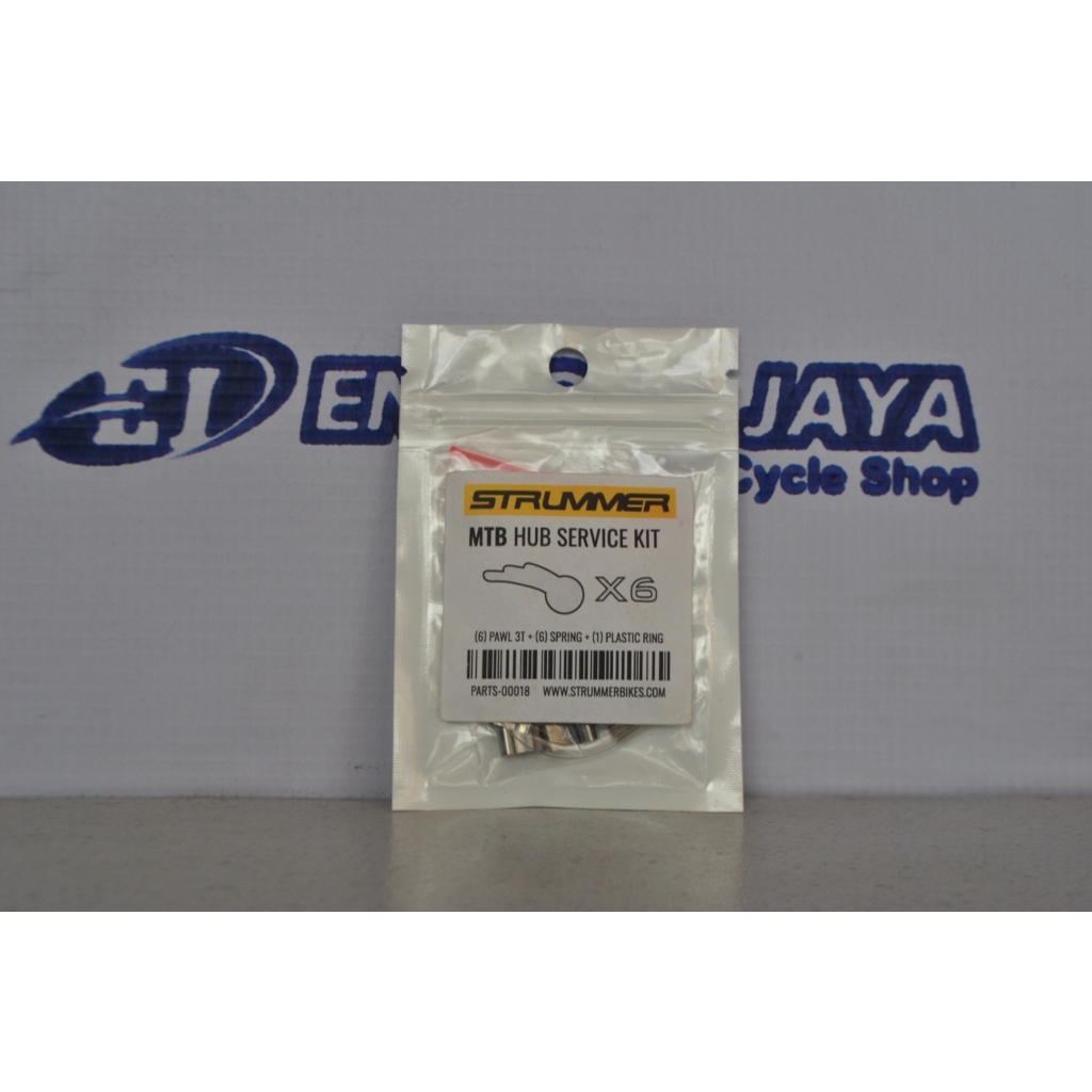 Hub Service Kit MTB Strummer TAIWAN Per Plat Pawl Baja Hub Freehub Sepeda Super Tawon Super Keras 6 