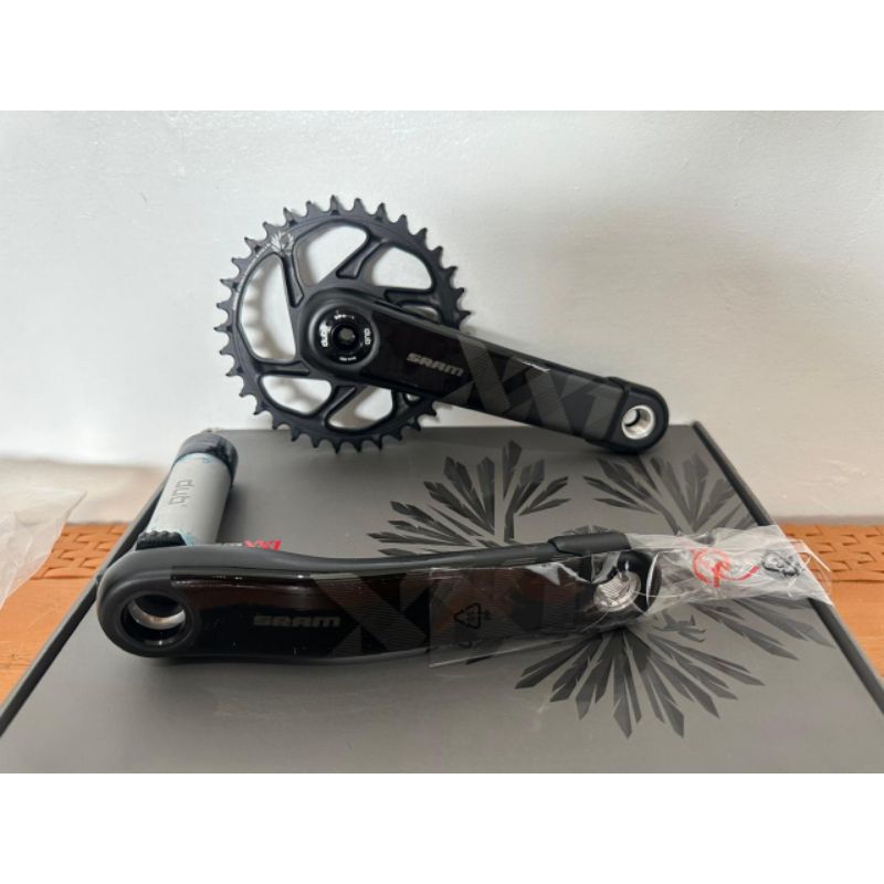 Crank Sram XX1 Carbon 10/11/12 Speed Carbon 34T Arm170 Offset 3Mm 148 boost