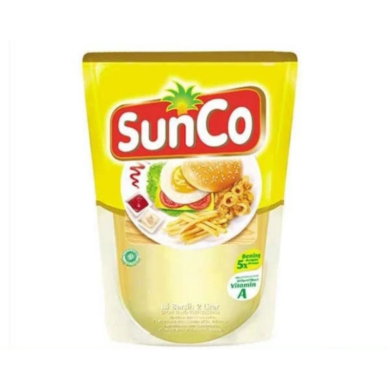 

Minyak Goreng Sunco 2 liter
