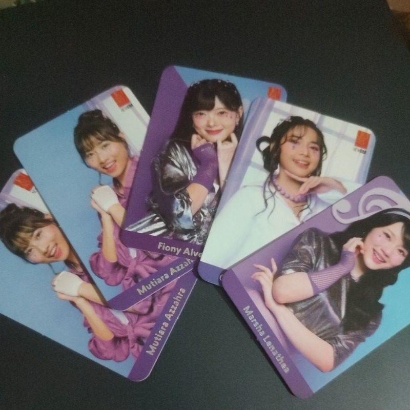 Photocard Chatime x JKT48