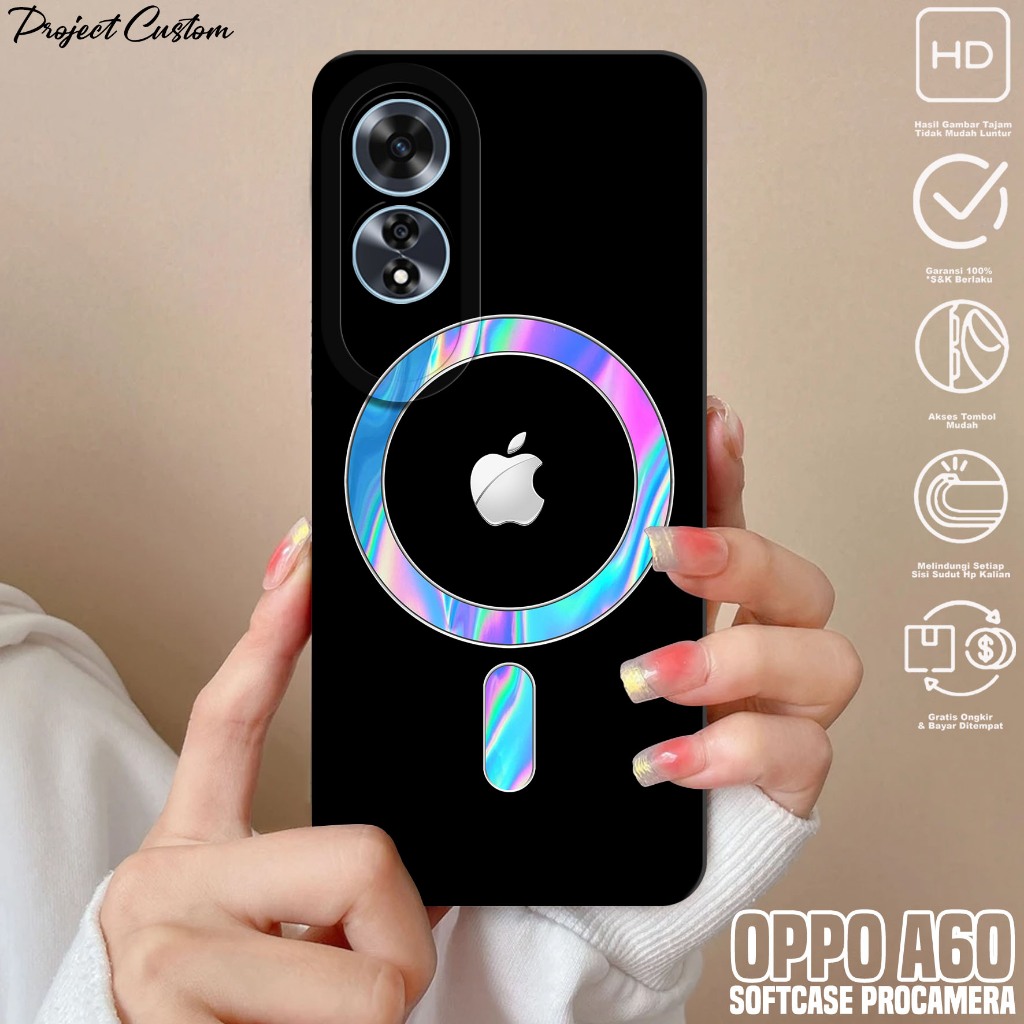 Softcase Hp OPPO A60 - Case Hp OPPO A60 ( AES ) Silikon Hp OPPO A60 - Casing Hp OPPO A60 - Cassing H