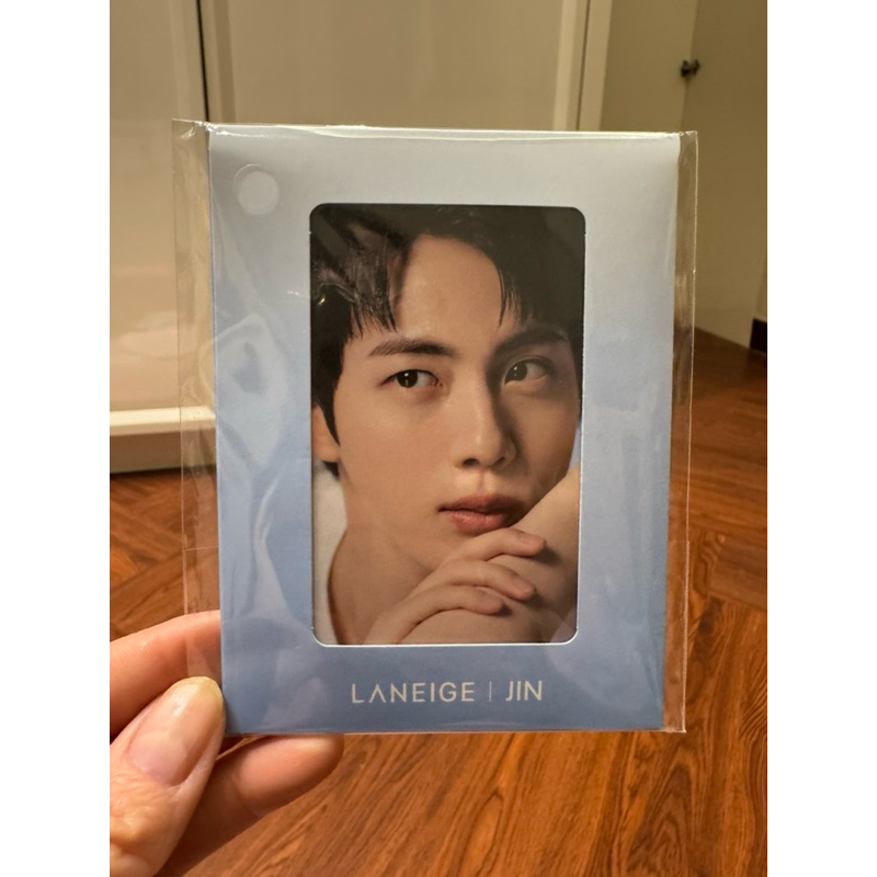 Laneige Jin BTS Mini Photo Book