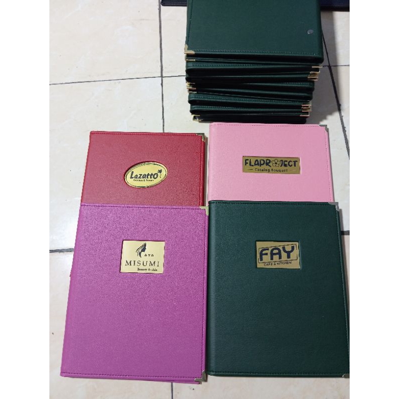 

BUKU MENU CAFEE A4 GRAFIR COSTUM