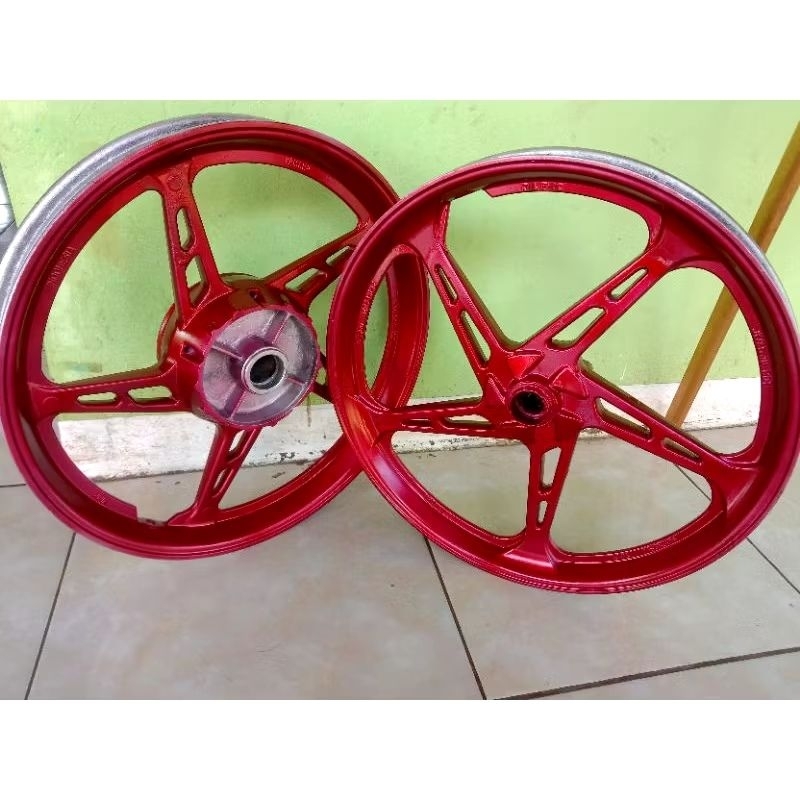 Velg 1Set Depan Belakang For Yamaha Jupiter Z Jupiter burung Jupiter Robot Jupiter Z1 Jupiter MX Veg