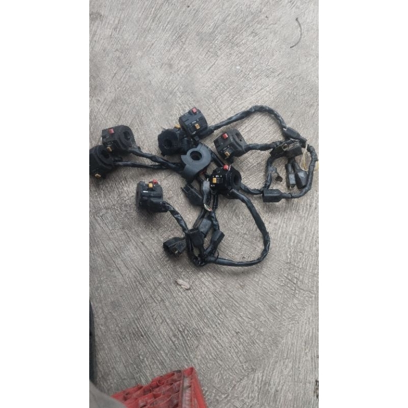 Holder saklar ninja rr ninja r