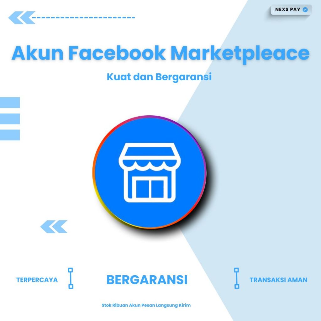 [𝐏𝐑𝐎𝐌𝐎 𝐓𝐄𝐑𝐁𝐀𝐓𝐀𝐒 𝐒𝐇𝐎𝐏𝐄𝐄]Akun facebook marketpleace teman ribuan|akun fb|akun fb lama|akun BERGARANSI