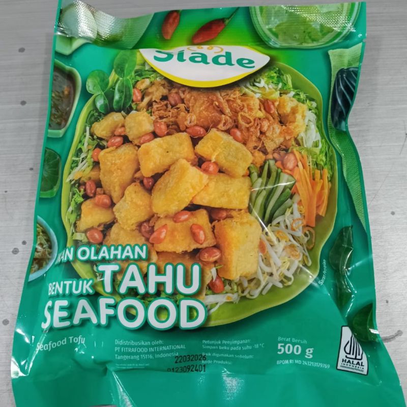 

Siade Tahu Seafood 500gr / Tahu Seafood Enak