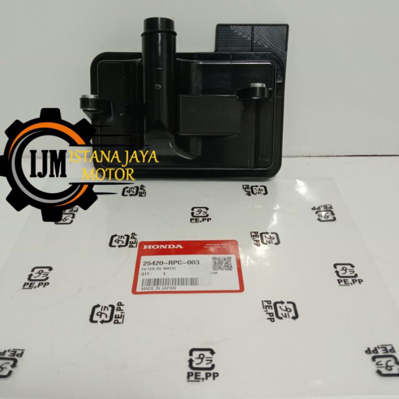 FILTER OLI MATIC HONDA JAZZ RS GE8 MOBILIO BRIO NEW CITY 2008-2013