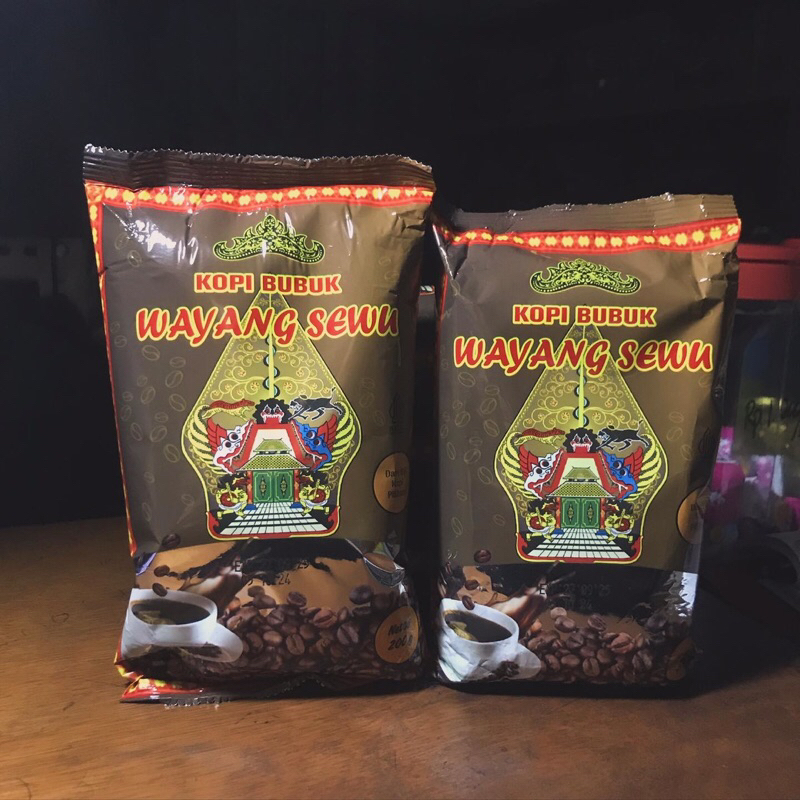 

Kopi Robusta Lampung Cap Wayang Sewu