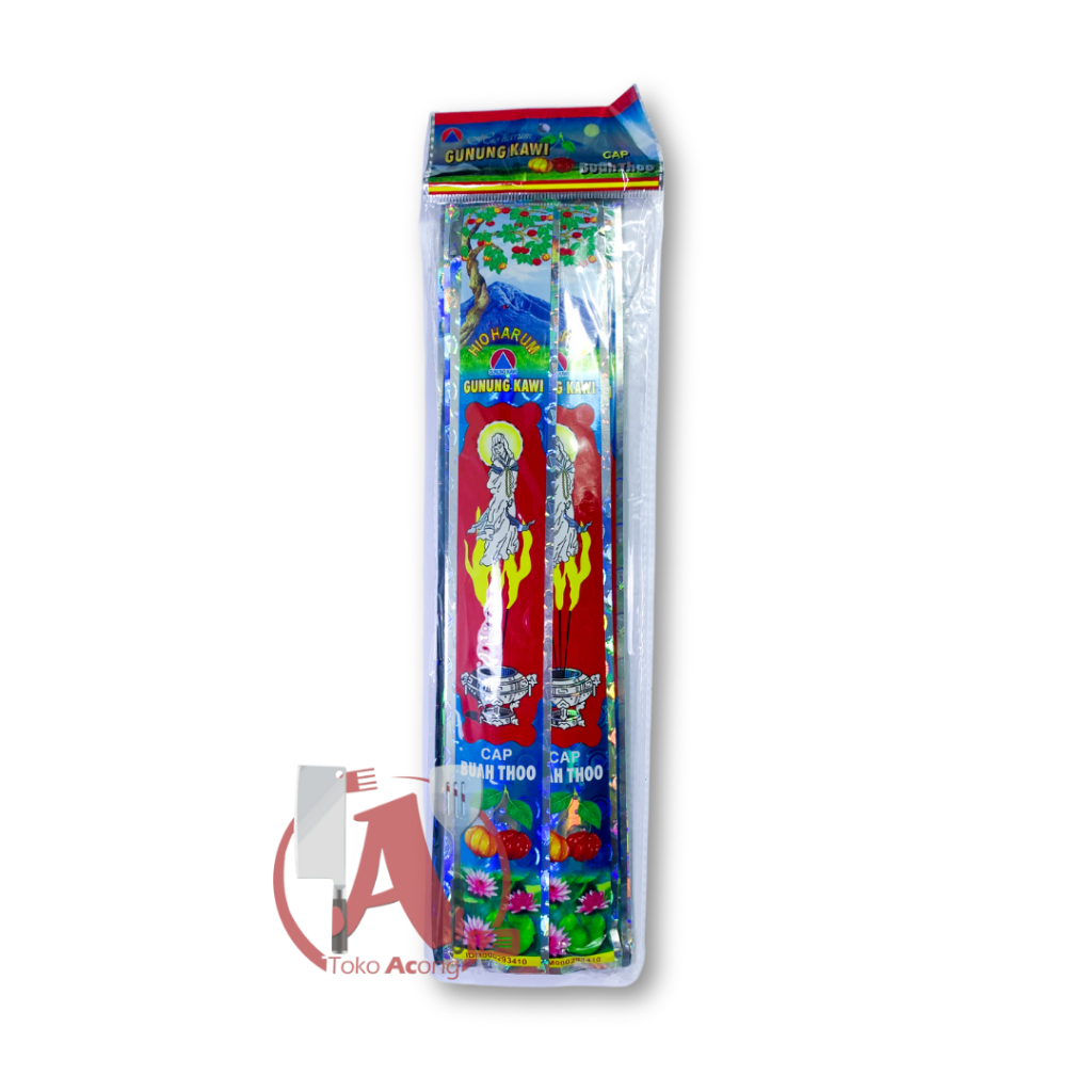 HIO DUPA GUNUNG KAWI Besar Dan Kecil