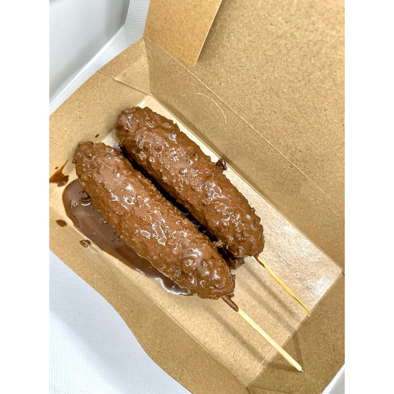 

sate pisang banana satay choco crunchy camilan