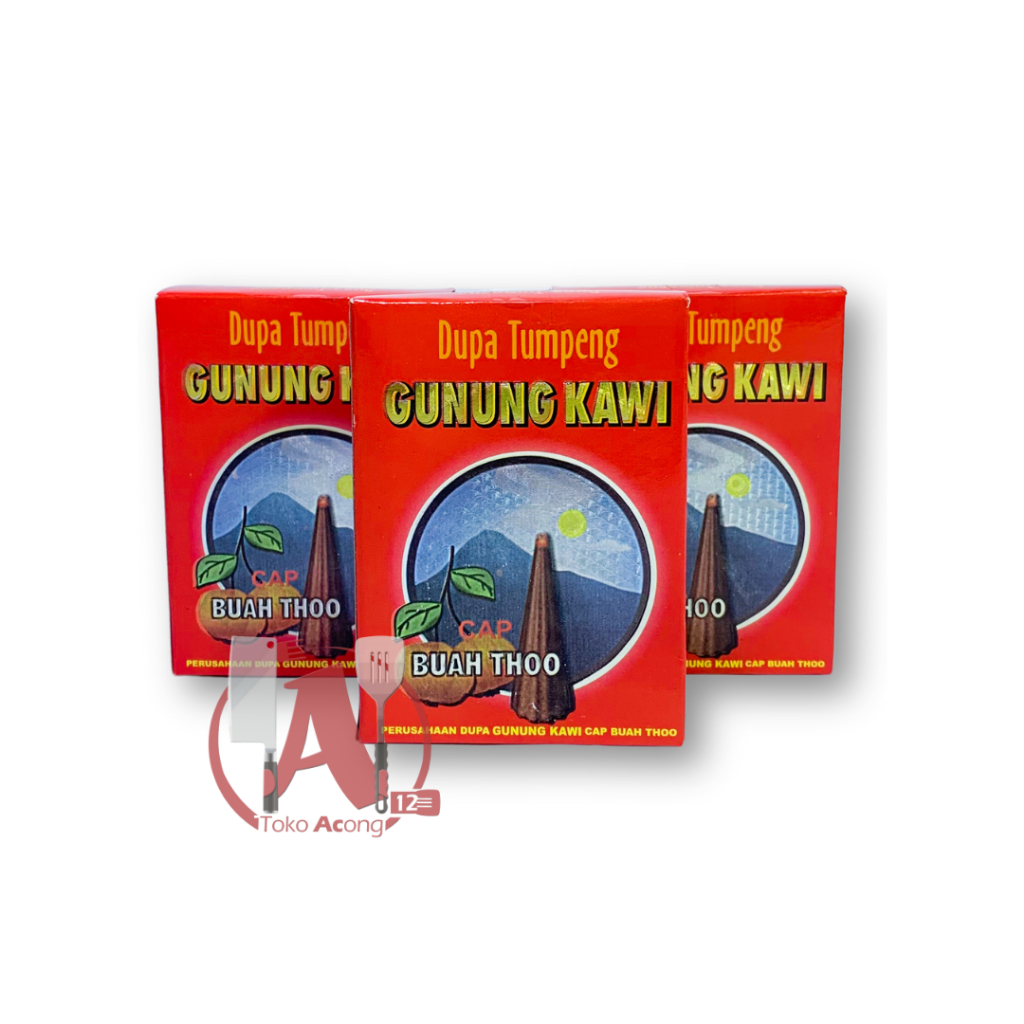 DUPA KERUCUT GUNUNG KAWI