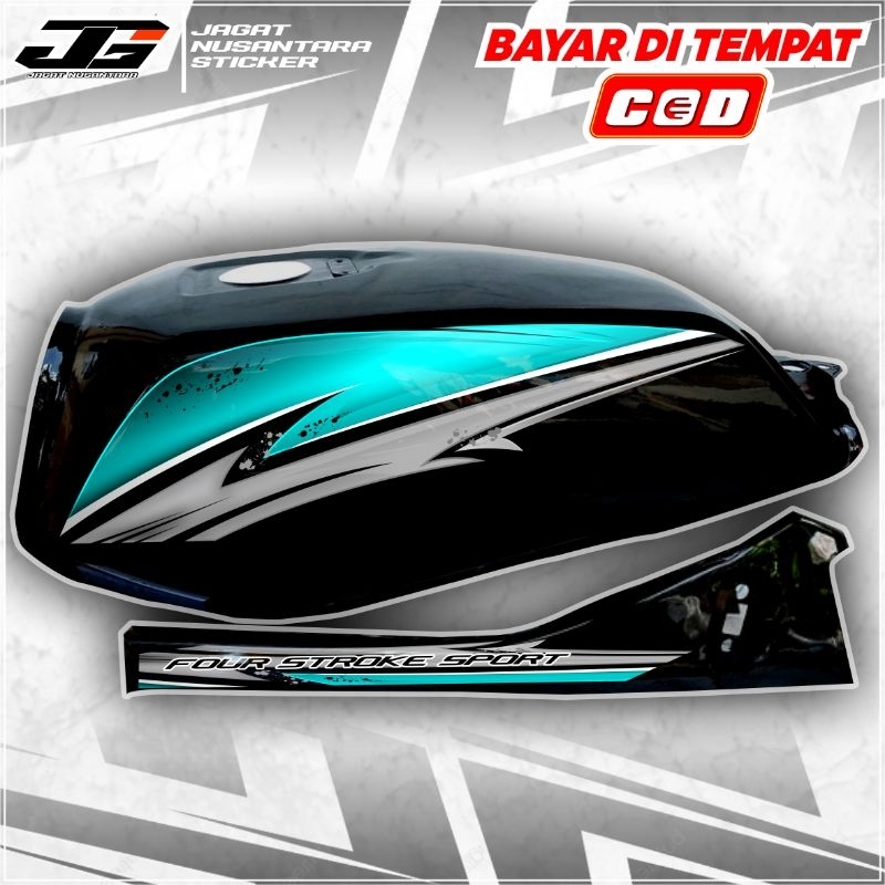 Striping Honda Terbaru, Striping GL Pro, Striping Variasi GL, striping terbaru GL, Striping std Gl, 